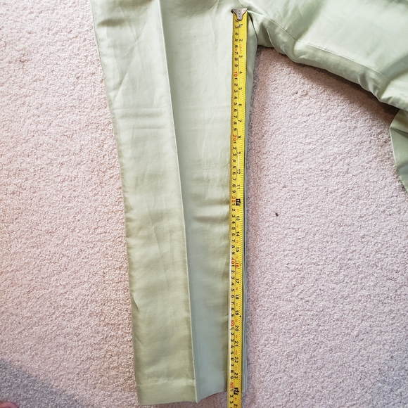 SIGRID OLSEN SILK/LINEN PANTS - Picture 7 of 8